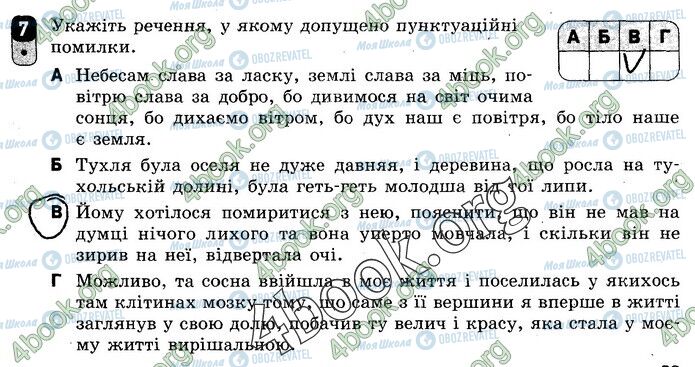 ГДЗ Українська мова 9 клас сторінка В1 (7)